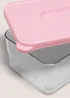 Pink Lunch Box Image 2