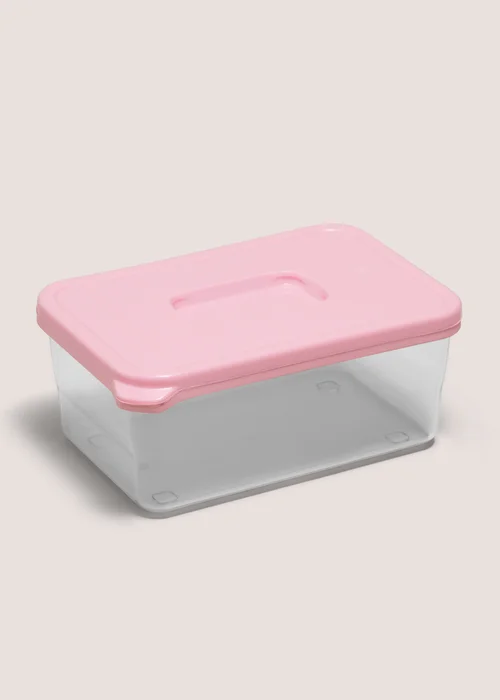 Pink Lunch Box Image 1