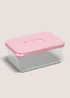 Pink Lunch Box Image 1