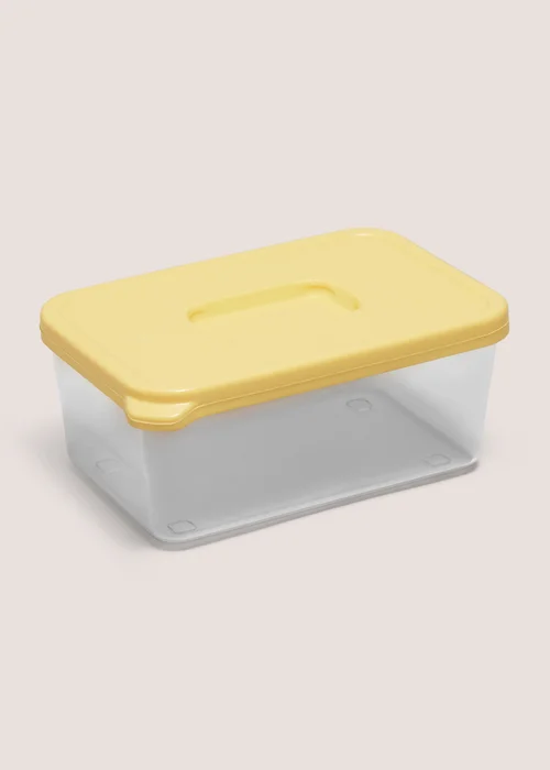 Yellow Lunch Box Image 1