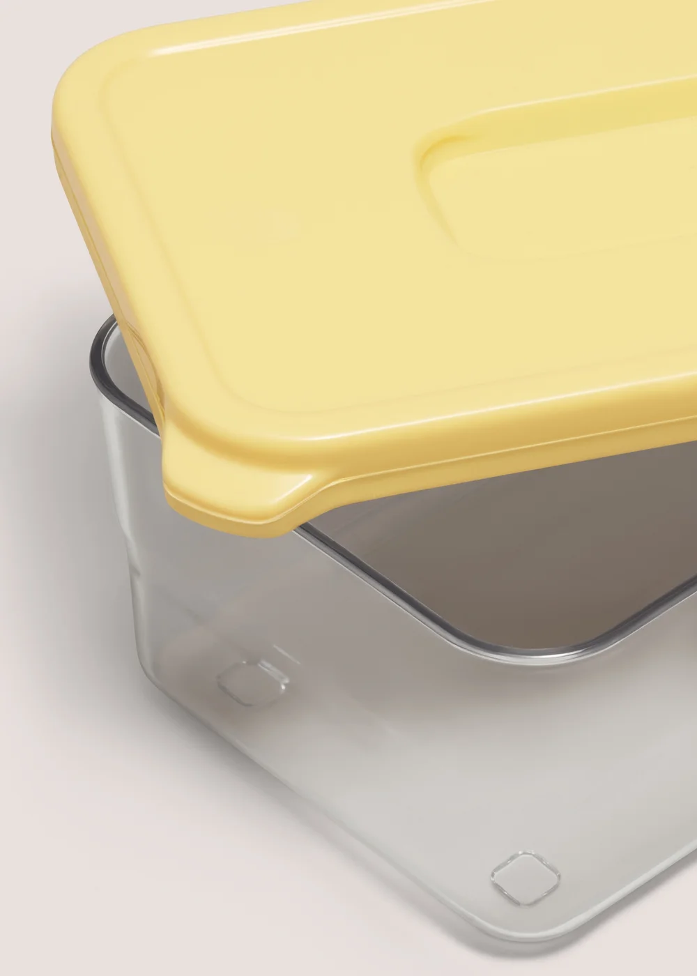 Yellow Lunch Box Image 2