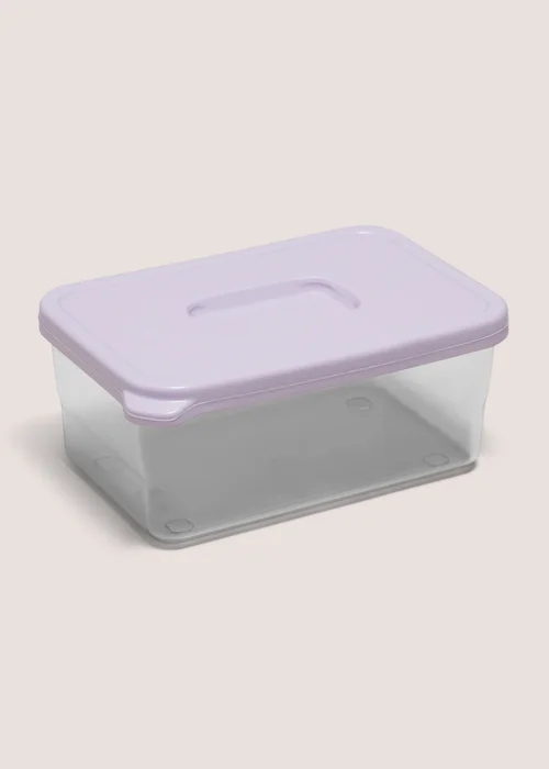 Purple Lunch Box Image 1