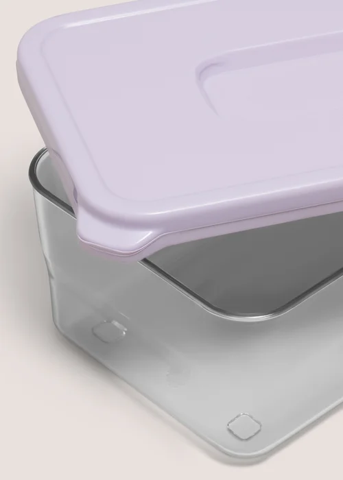 Purple Lunch Box Image 2
