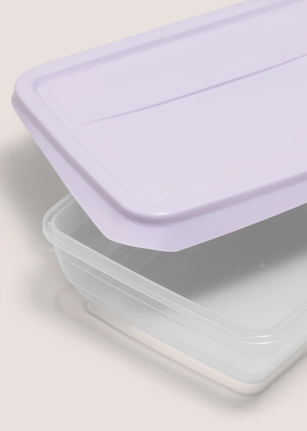 4 Pack Purple Food Containers Image 2