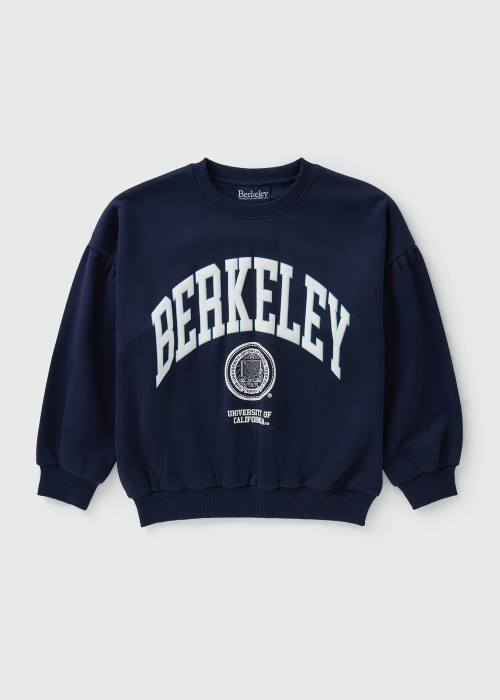 Girls Navy Berkeley Sweatshirt (8-13yrs) - 10 Yrs Image 1