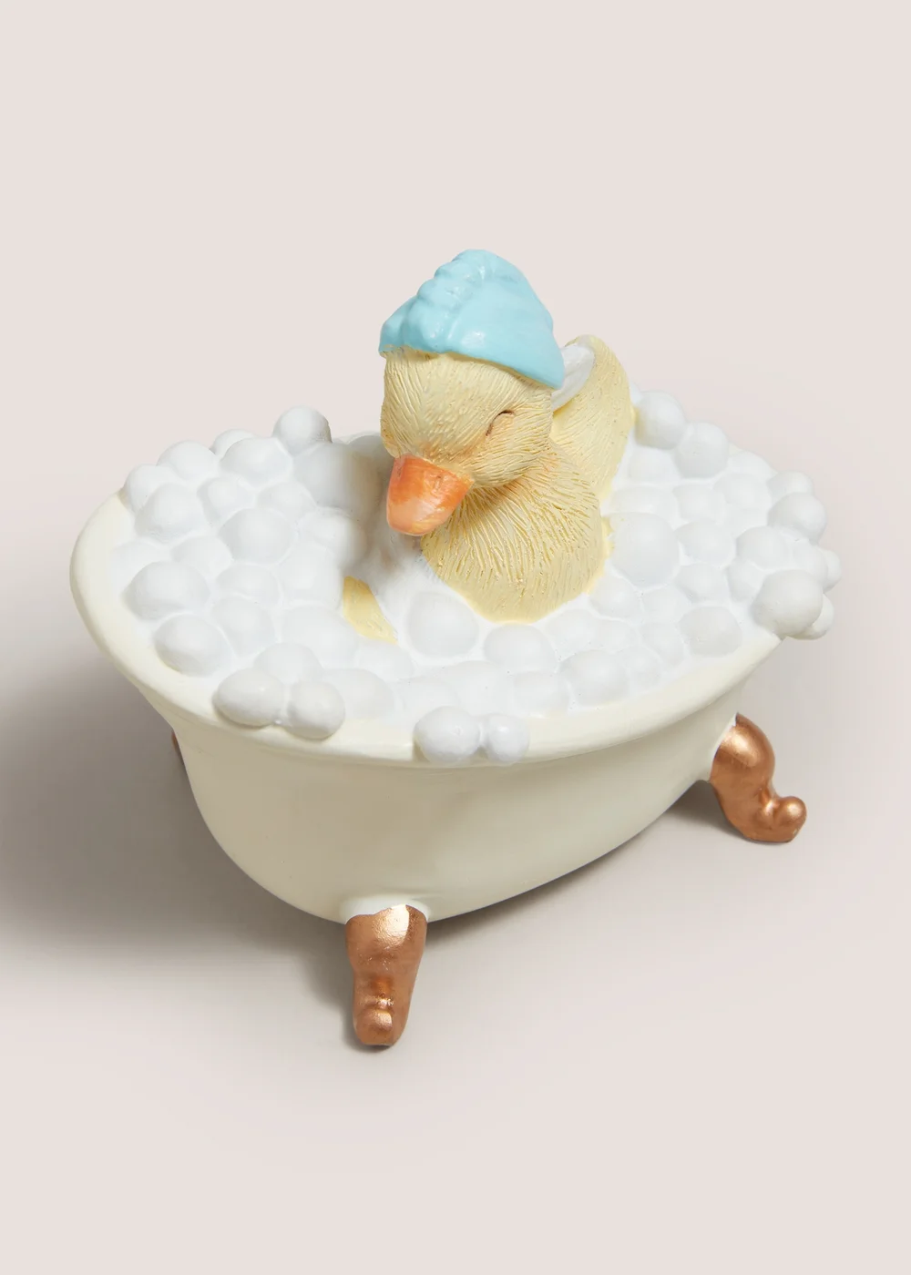 Yellow Duck Ornament Image 2