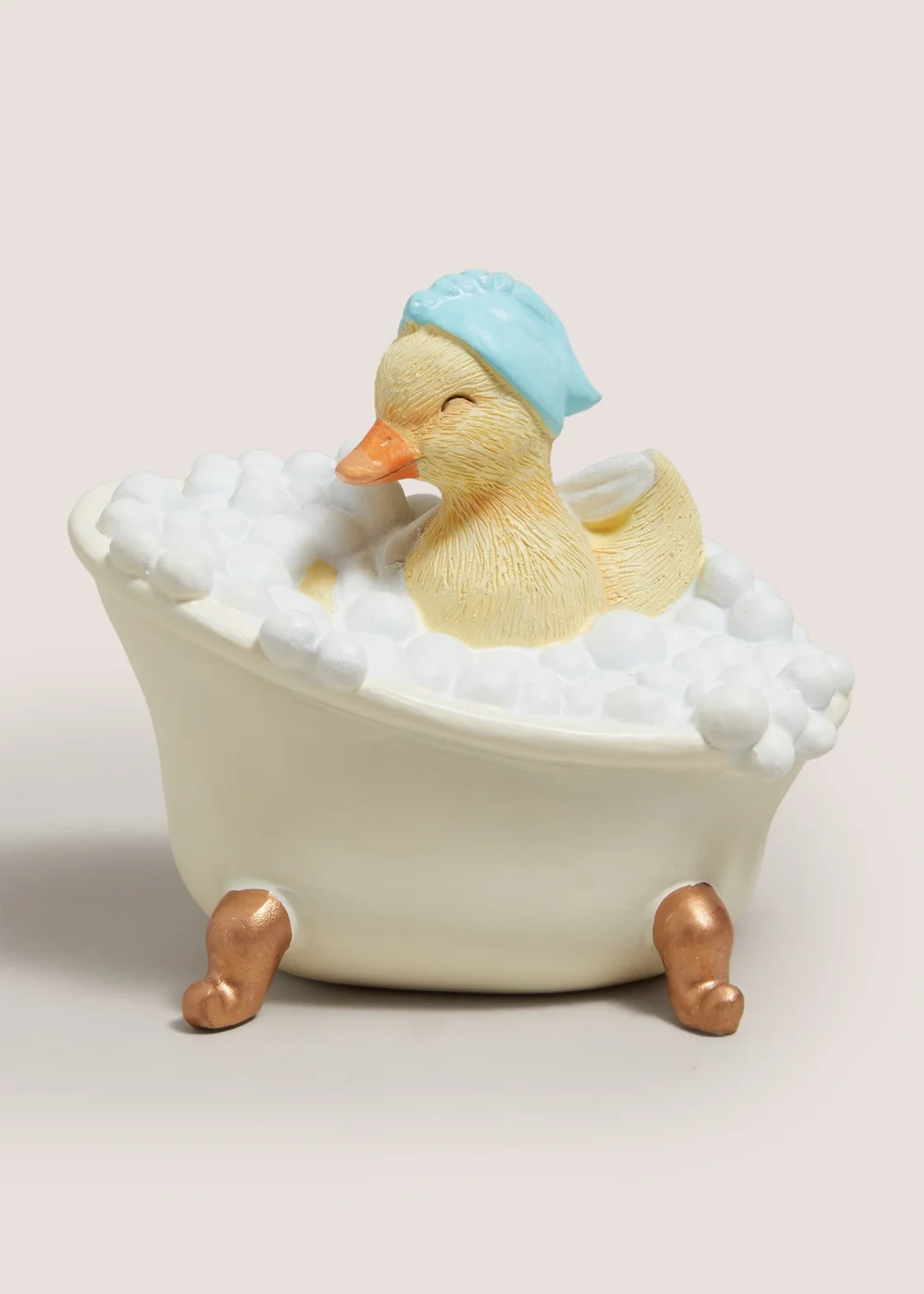 Yellow Duck Ornament Image 1