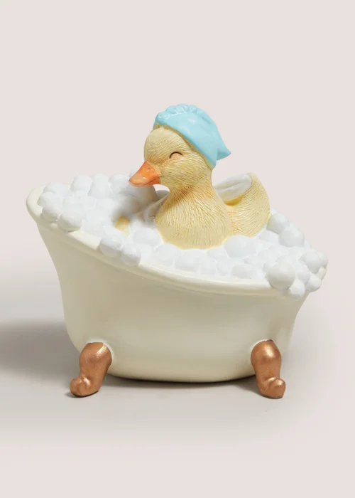 Yellow Duck Ornament Image 1