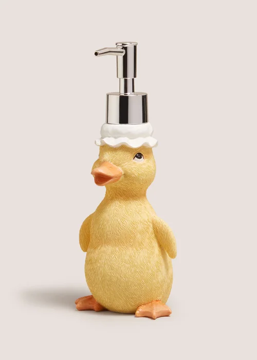 Yellow Duck Soap Dispenser Image 1