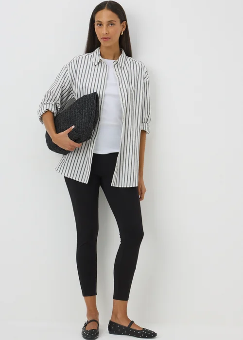 Black Ponte Leggings - 8 Image 1