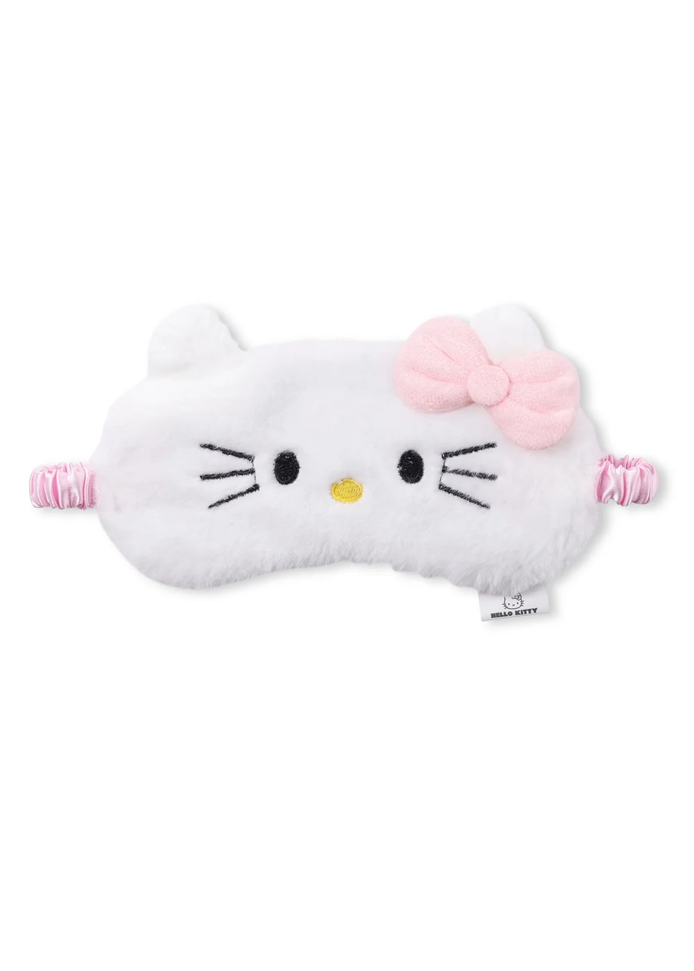 Hello Kitty Pink Sleep Mask - One Size Image 1