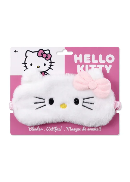 Hello Kitty Pink Sleep Mask - One Size Image 2