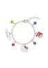Hello Kitty Silver Charm Bracelet - One Size Image 1