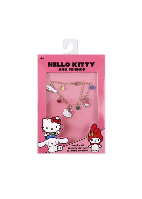 Hello Kitty Silver Charm Bracelet - One Size Image 3