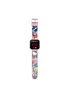 Hello Kitty Pink Printed Strap LED Watch - One Size Image 2