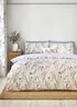 Catherine Lansfield Grasmere Floral Reversible Duvet Cover Set - Single Image 1