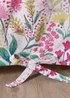 Catherine Lansfield Tilly Floral Reversible King Duvet Cover Set Pink - Single Image 4