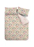 Catherine Lansfield Tilly Floral Reversible King Duvet Cover Set Pink - Single Image 5