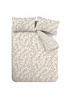 Catherine Lansfield Sorrel Leaf Reversible Duvet Cover Set - Single Image 5