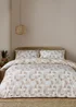 Catherine Lansfield Sloane Geo Reversible Super King Duvet Cover Set Natural - Single Image 2