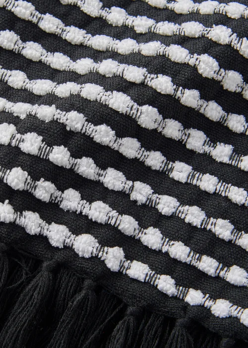 Catherine Lansfield Stab Stitch Blanket Throw (125x150cm) - One Size Image 3