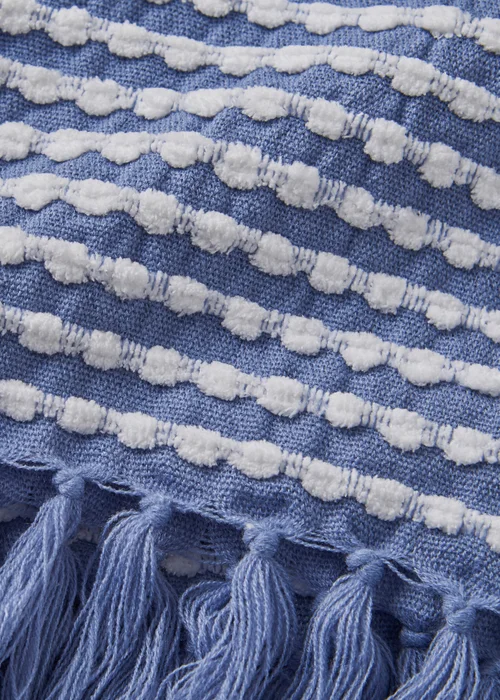 Catherine Lansfield Stab Stitch Blanket Throw (125x150cm) - One Size Image 3