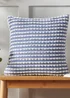 Catherine Lansfield Stab Stitch Cushion (43x43cm) - 43W X 43D Image 2