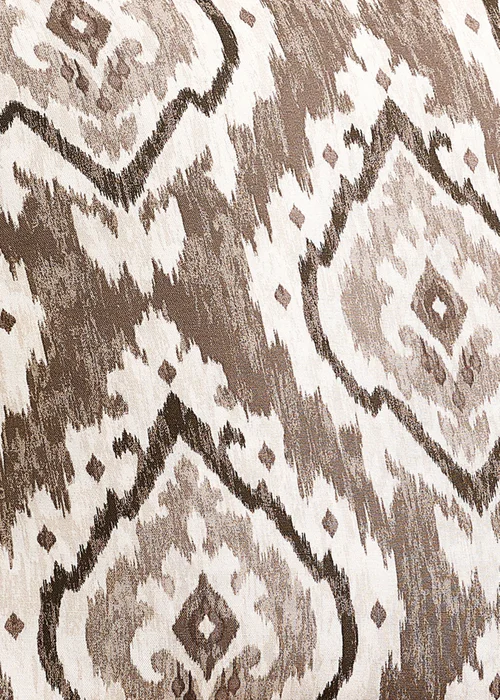 Pineapple Elephant Suri Geo 55x55cm Cushion Natural - 55 x 55cm Image 4