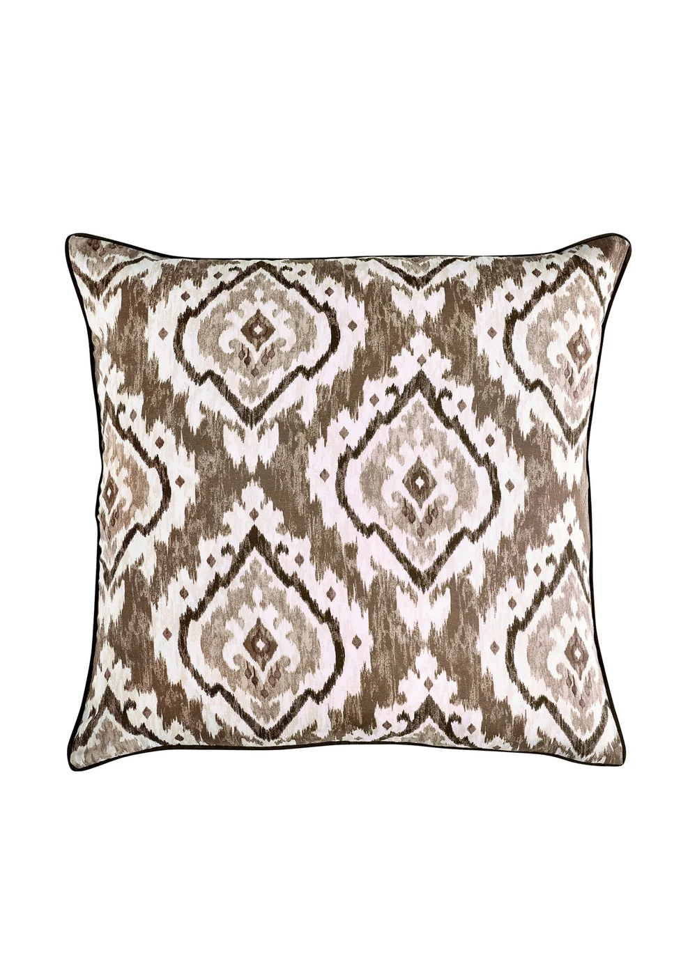 Pineapple Elephant Suri Geo 55x55cm Cushion Natural - 55 x 55cm Image 1