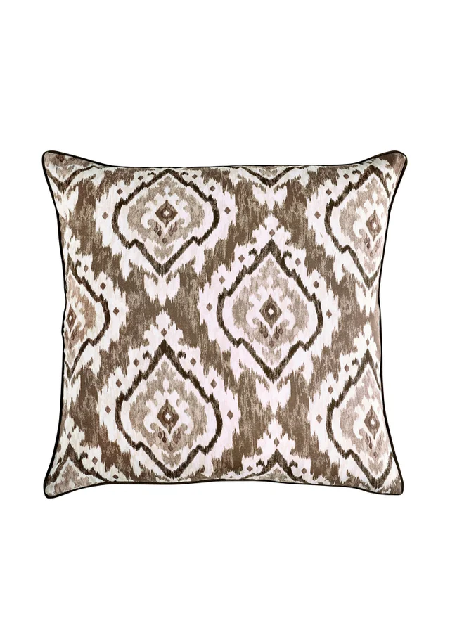 Pineapple Elephant Suri Geo 55x55cm Cushion Natural