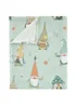 Catherine Lansfield Spring Gonks Cosy Fleece Blanket Throw (130x170cm) - One Size Image 5