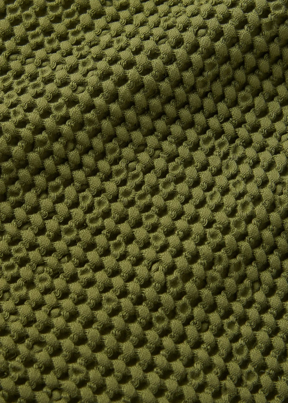 Pineapple Elephant Jaipur Chunky Waffle Cotton 150x200cm Blanket Throw - One Size Image 2