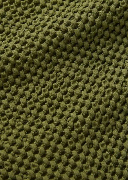 Pineapple Elephant Jaipur Chunky Waffle Cotton 150x200cm Blanket Throw - One Size Image 2