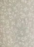 Catherine Lansfield Brooke Floral Lined Pencil Pleat Curtains Natural - 66W X 72D (168x183cm) Image 3
