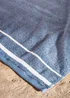 Catherine Lansfield Anchors Cotton Extra Large Beach Towel - One Size Image 3