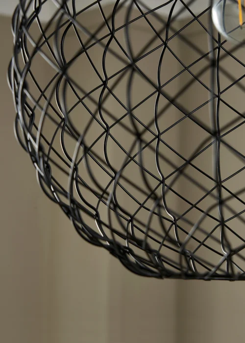 BHS Ecton Wire Ball Easyfit Black (31cm x 34cm) - One Size Image 4