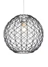 BHS Ecton Wire Ball Easyfit Black (31cm x 34cm) - One Size Image 5
