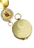 Personalised Memento Company Gold Eid & Ramadan Keepsake Compass - One Size Image 1