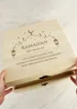 Personalised Memento Company Brown Eid & Ramadan Wooden Keepsake Box - One Size Image 2
