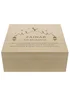 Personalised Memento Company Brown Eid & Ramadan Wooden Keepsake Box - One Size Image 1