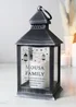 Personalised Memento Company Black Eid & Ramadan Black Lantern - One Size Image 3