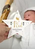 Personalised Memento Company White 1st Eid Wooden Star Decoration - One Size Image 3