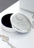 Personalised Memento Company Silver Eid & Ramadan Round Trinket Box - One Size Image 3