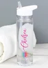 Personalised Memento Company Clear Dream Catcher Water Bottle - One Size Image 3