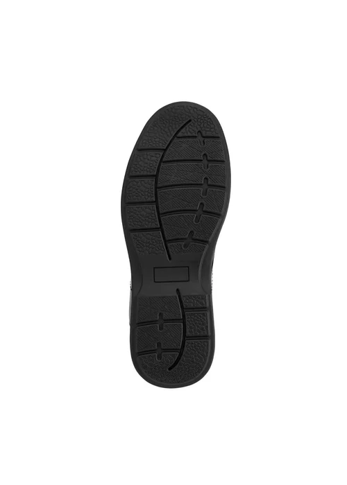 Cotton Traders Black Core Comfort Slip On Shoes - Size 10 Image 3