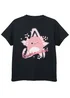 Squishmallows Archie Star Girls Black T-Shirt (5-13 Years) - Age 9-11 Years Image 1