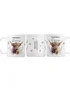 Personalised Memento Company Highland Cow White Ceramic Mug - One Size Image 4