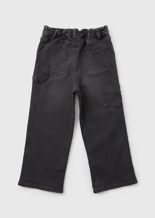 Boys Grey Carpenter Jeans (1-7yrs) - 1 to 1 half years Image 2