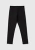 Girls Black Leggings (7-15yrs) - Age 8 Years Image 1