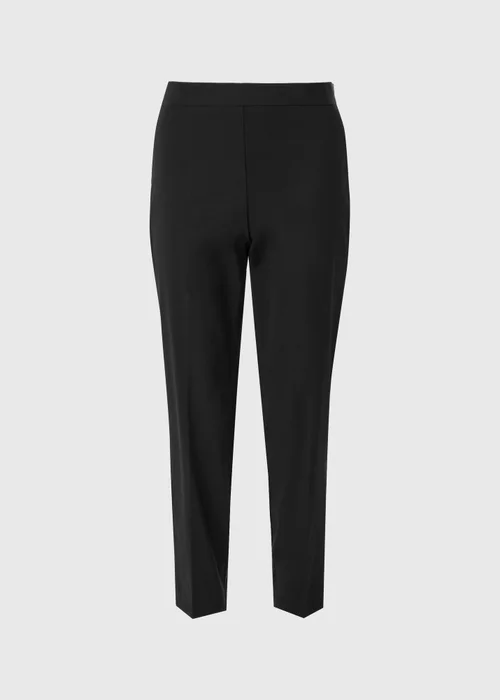 Et Vous Black Bengaline Trousers - Size 8 Image 4